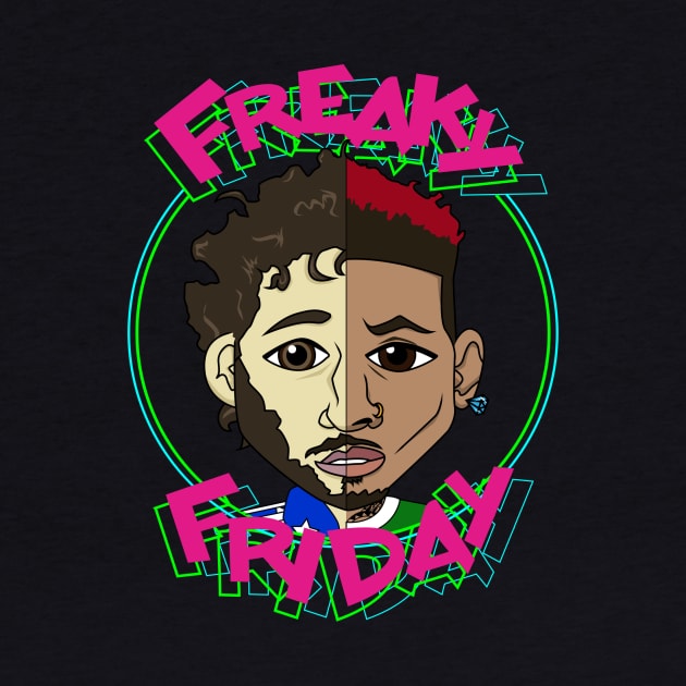 Freaky Friday by OwnTheElementsClothing